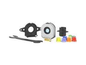 CUI Devices Encoders Straight (Radial) Orientation, 14-Bit Multi-Turn Resolution, Adjustable Data Rate