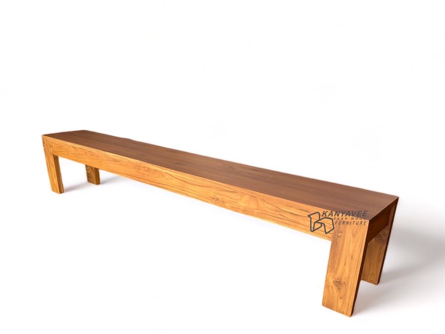 ม้านั่งยาวไม้สัก (Bench)