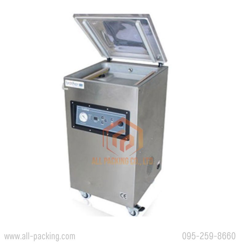 เครื่องซีลและแพ็คสูญญากาศ รุ่น VM-400E/B