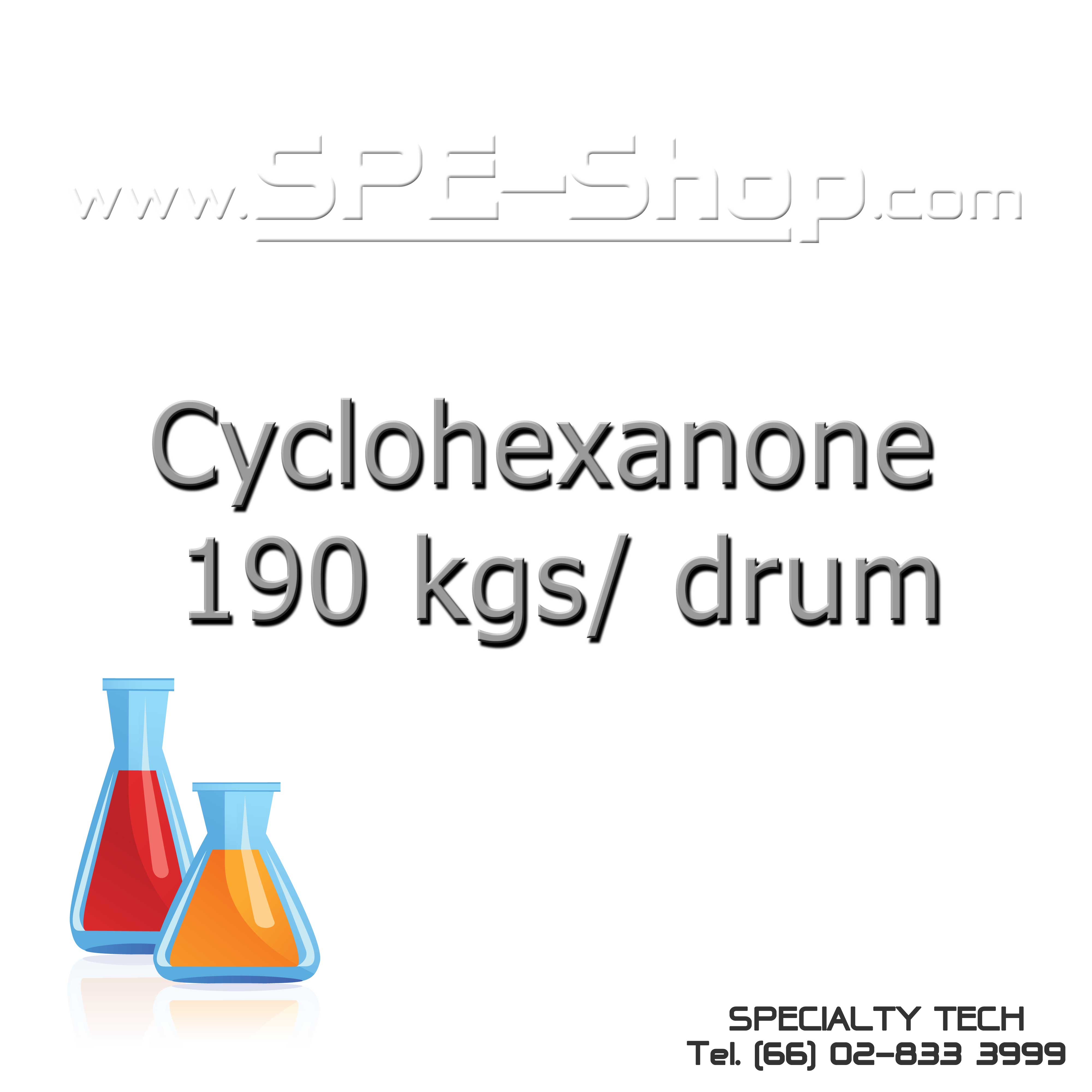 Cyclohexanone 190 kgs/ drum