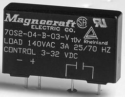 SCHNEIDER Solid State Relay SCHNEIDER 70S2-04-C-03-V