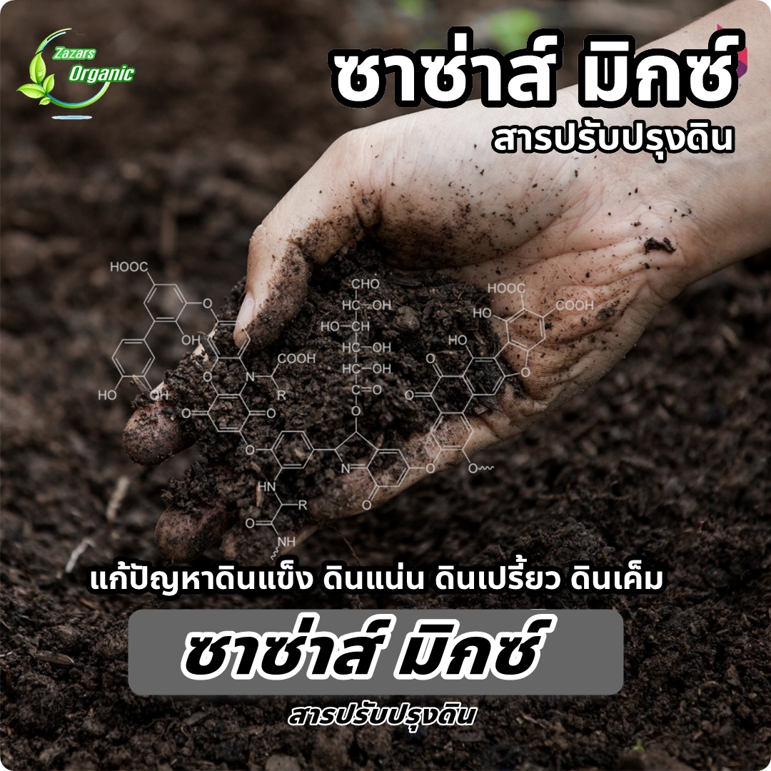 ซาซ่าส์ มิกซ์ (สารปรับปรุงดิน)