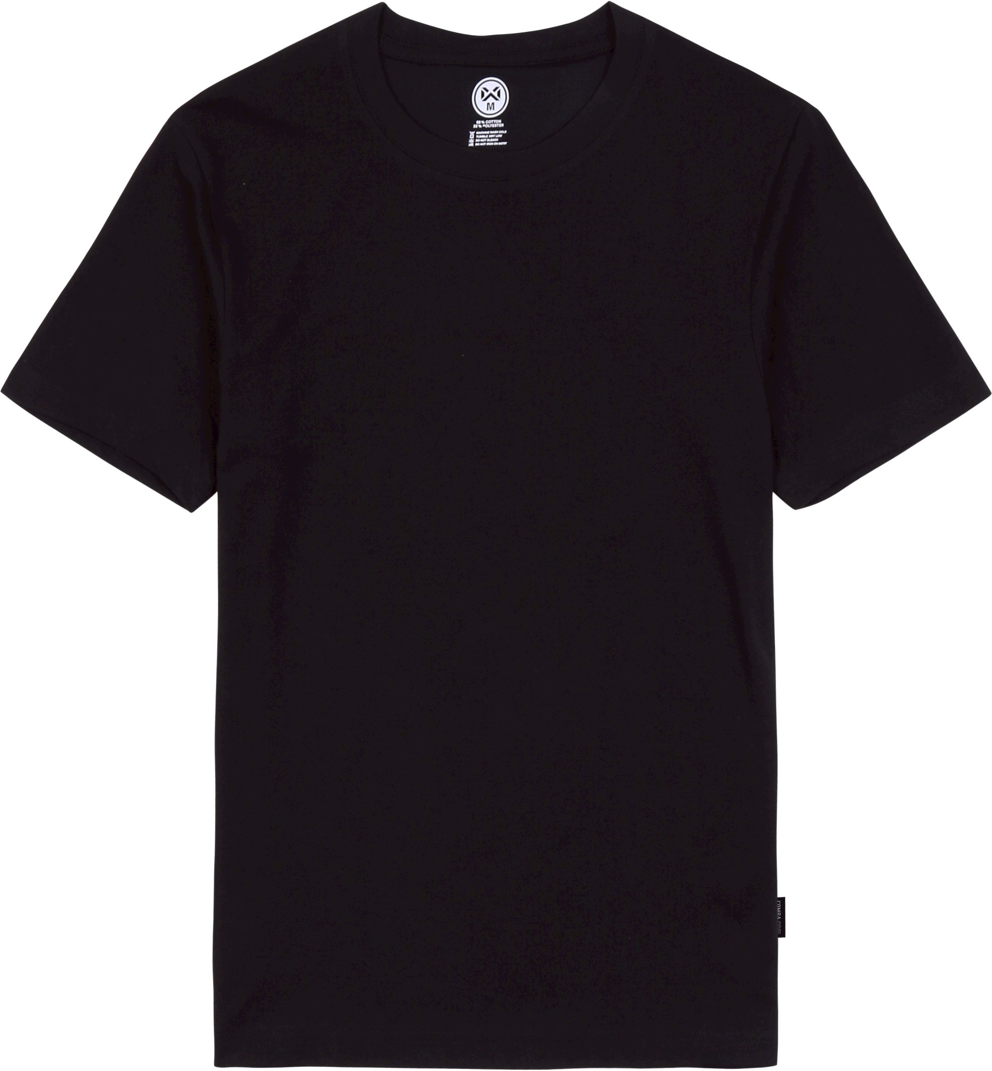 Warrix เสื้อยืด วอริกซ์ t-shirt รุ่น BASIC 3 สีล้วน เบาสบาย ใส่ได้ทั้งชาย/หญิง รหัส LA-243TSACL02 - สีดำ/กรมท่า/เทา/เขียว/ฟ้า/กากี/ส้ม/แดง/ม่วง/ขาว/เหลือง