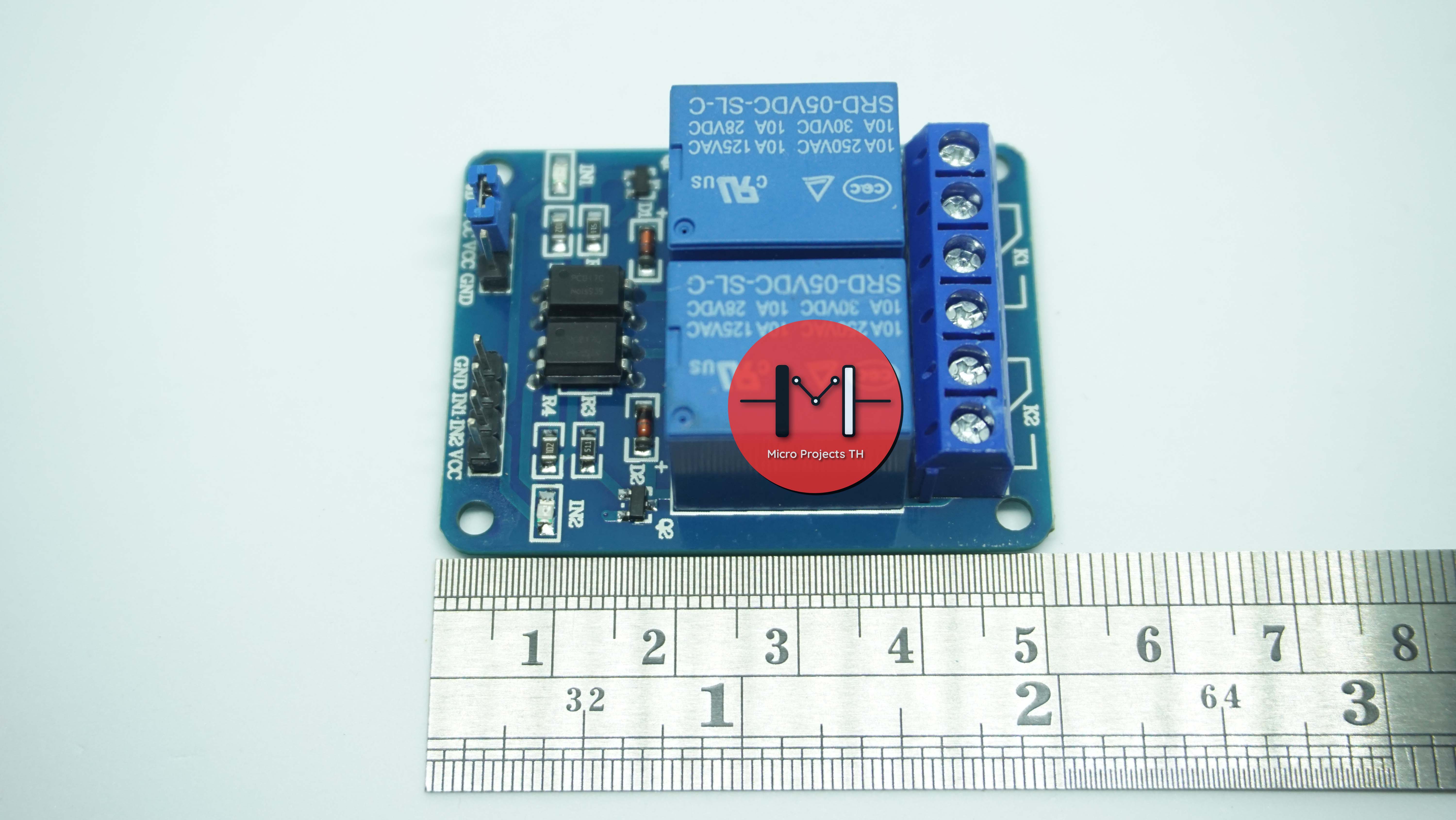 Module Relay 2 Channel 5V 250V/10A