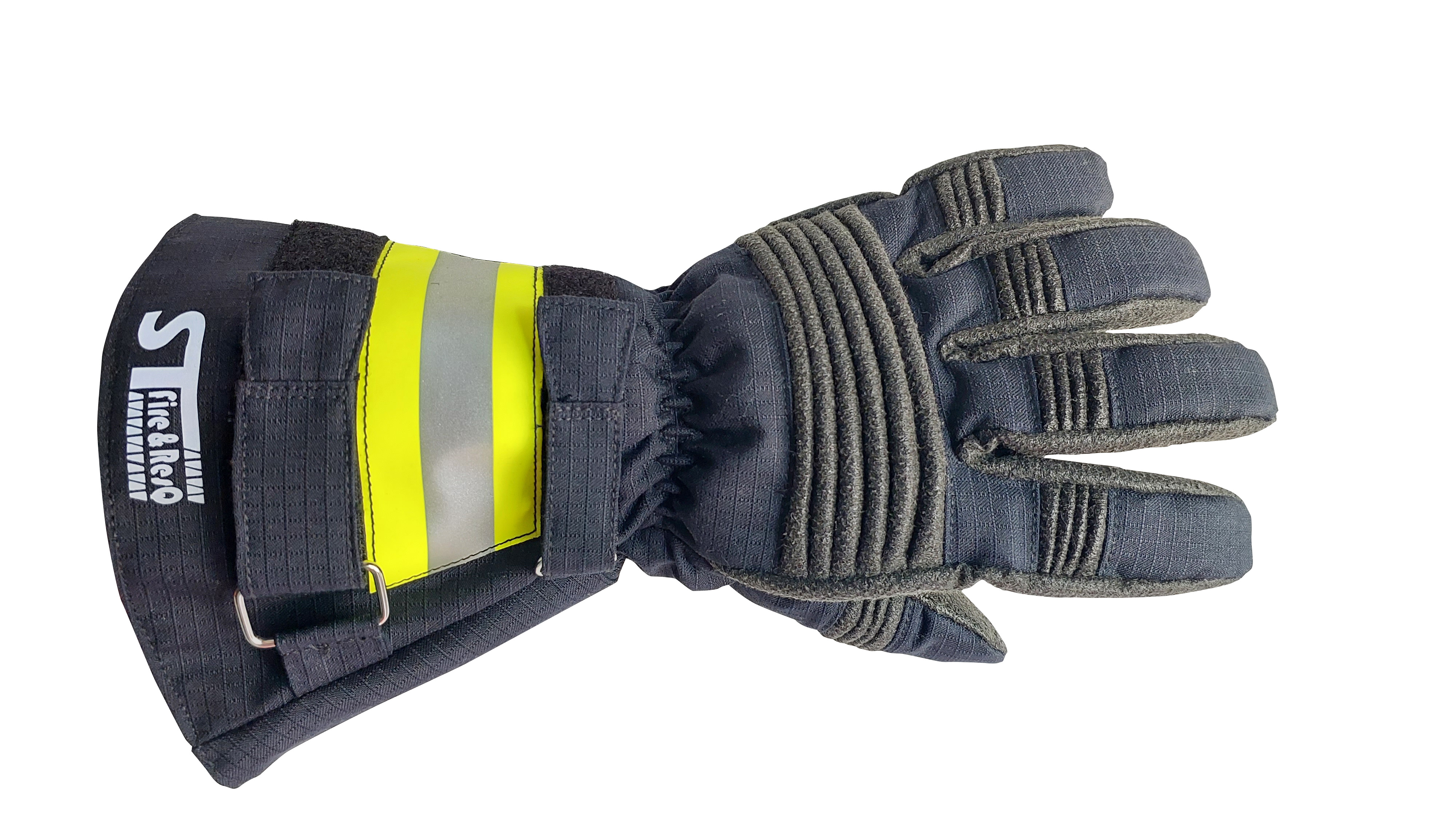 ถุงมือดับเพลิงผ้า Nomex มาตรฐาน EN 659