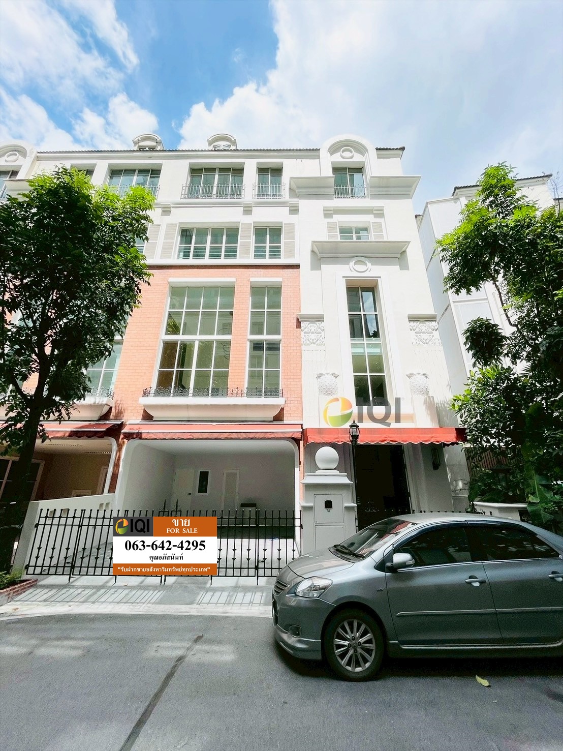 ขายทาวน์โฮม บ้านกลางกรุง ทองหล่อ ตกแต่ง แบบ (Japanese Style) ซอยสุขุมวิท 55