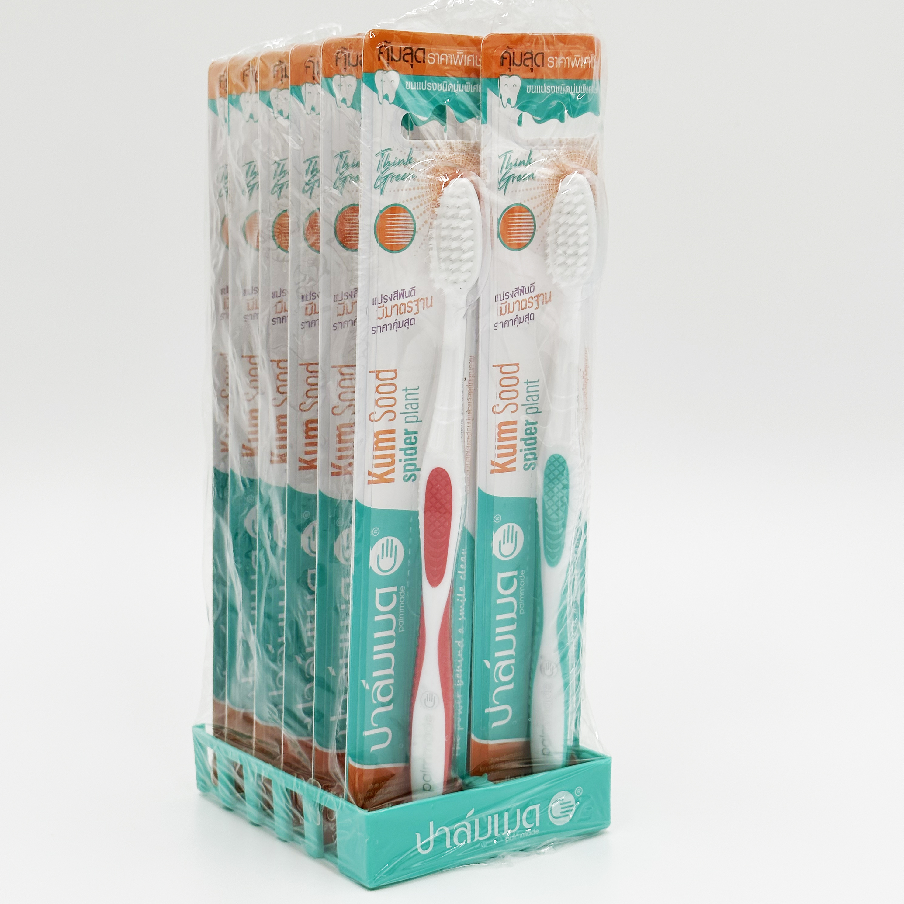 19082-แปรงสีฟัน คุ้มสุด สไปเดอร์ (12 ชิ้น)