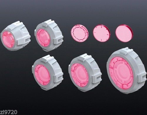 MS Sight Lens 01 Red