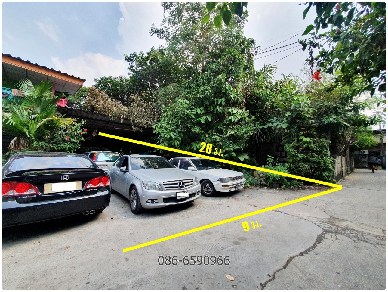 ที่ดินสี่เหลี่ยมสวย 65ตร.ว. ซอยจรัญสนิทวงศ์ 57 ใกล้ MRT บางยี่ขัน ทำเลเงียบสงบ ใกล้ตลาด ห้างเซ็นทรัล โรงเรียน โรงพยาบาล ราคาถูกมาก