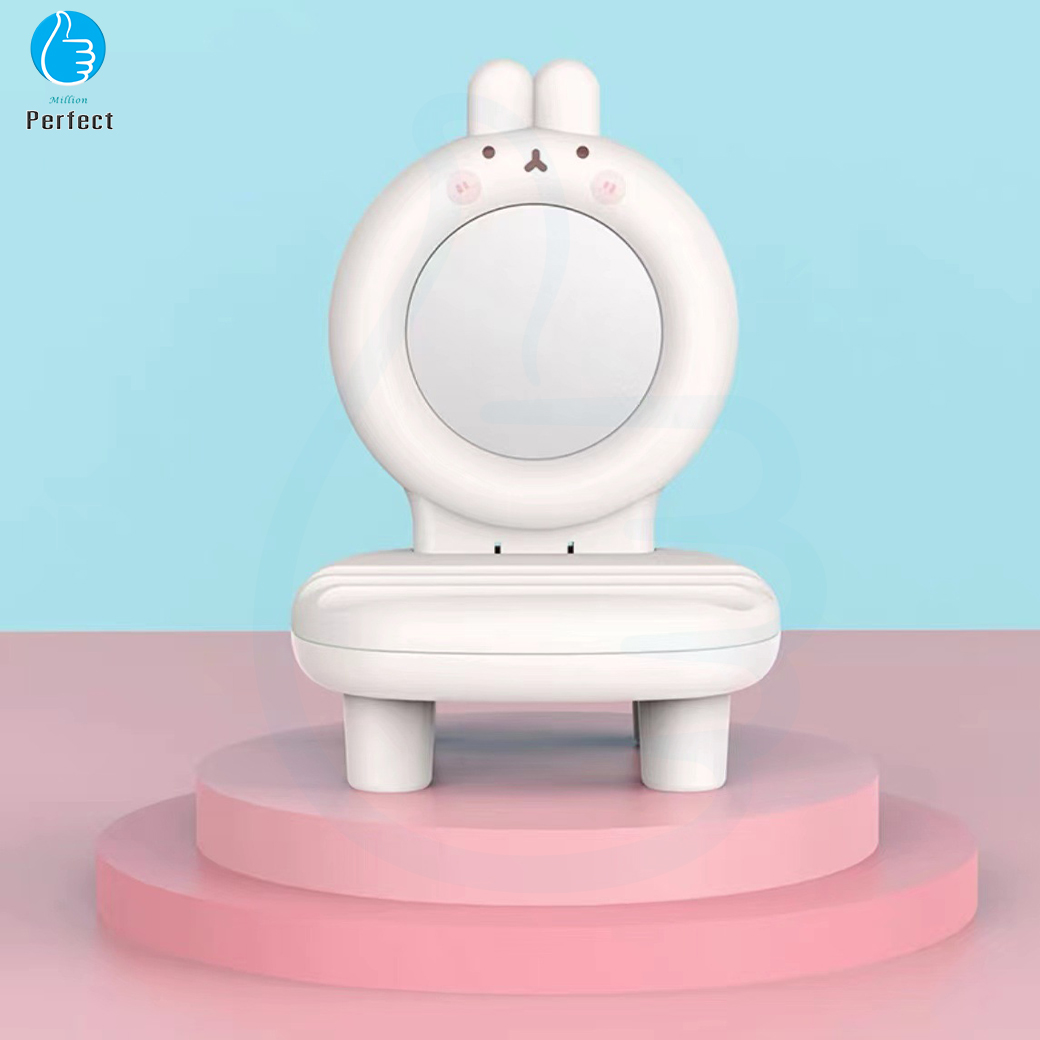 ที่วางโทรศัพท์ตั้งโต๊ะ ที่ตั้งโทรศัพท์ ที่ตั้งโทรศัพท์น่ารักๆ รูปร่างเก้าอี้ รูปร่างสัตว์ ที่วางโทรศัพท์น่ารัก พร้อมกระจก รุ่น CCT7