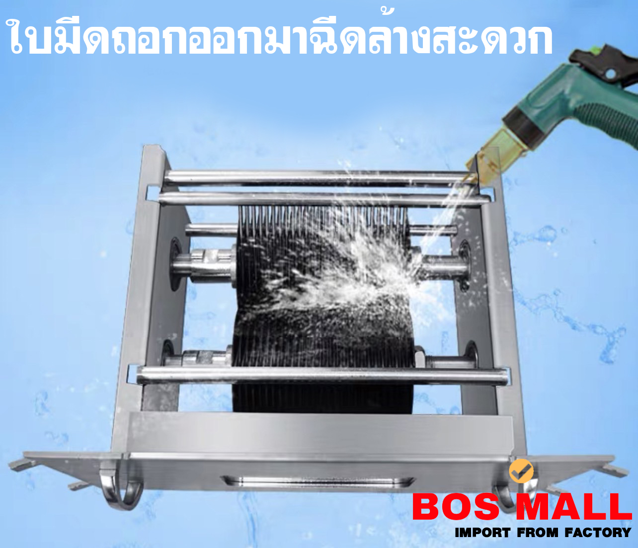 เครื่องหั่นเนื้อ หั่นหมู เครื่องหั่นเนื้อไก่ ย่อยเนื้อ บดเนื้อ 