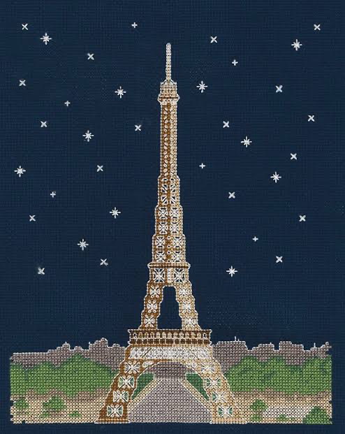 DMC ชุดปักครอสติส Cross stitch kit