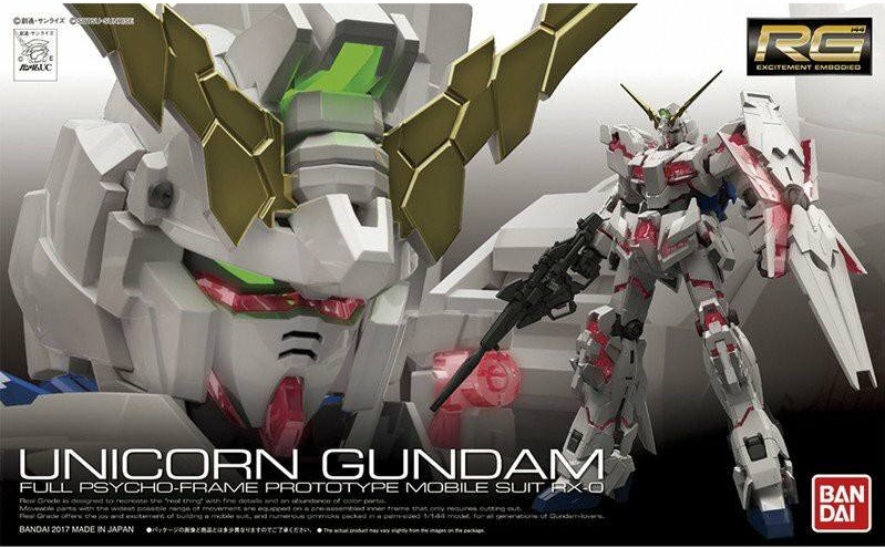 RG #25 1/144 RX-0 Unicorn Gundam