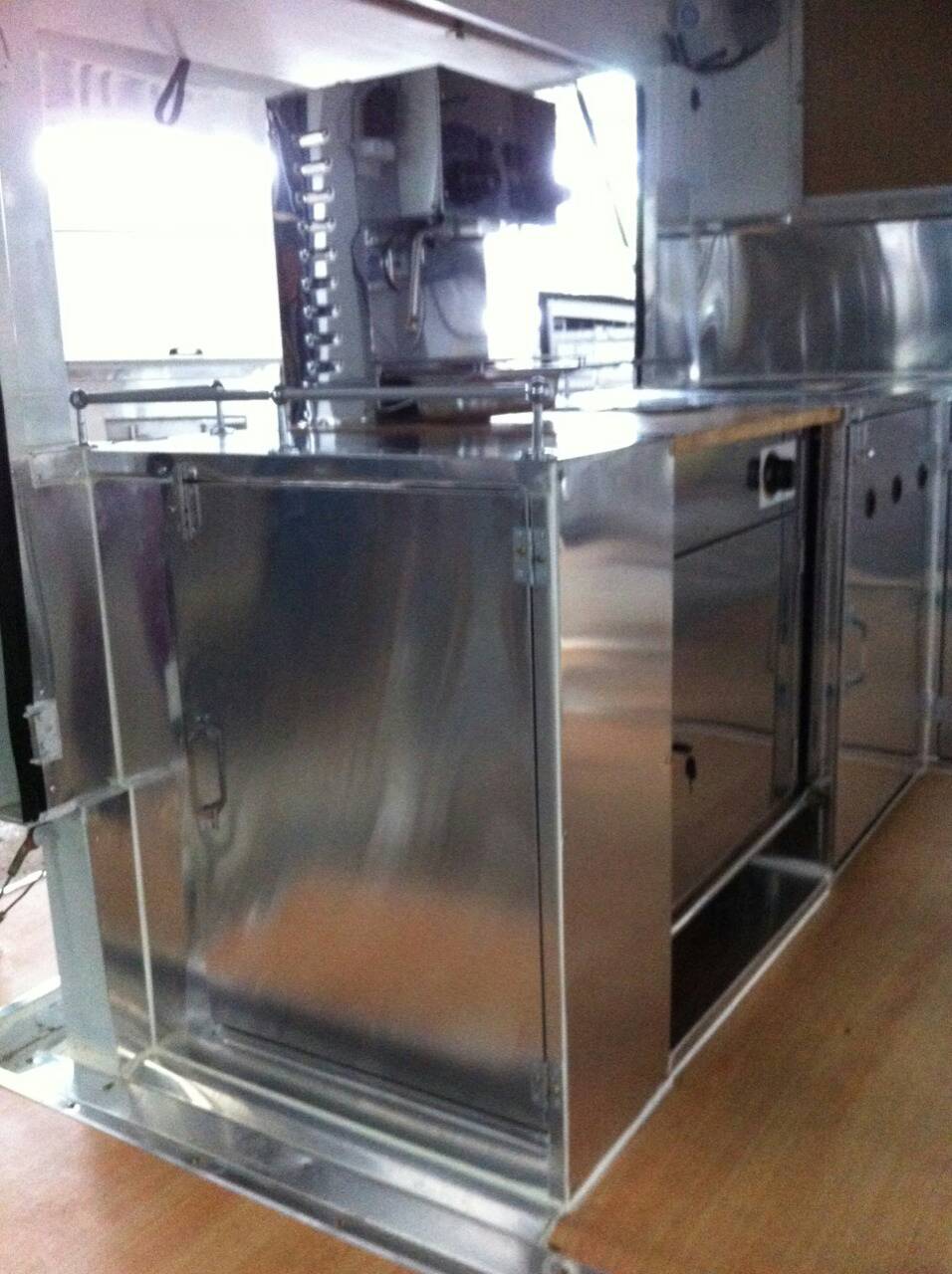 JRL HYBRID COFFEE MACHINE - Gas Solar Cell