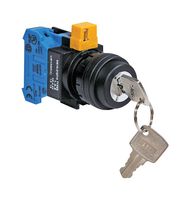 IDEC IDEC KEY SWITCH, SPST-NO/NC, 10A, 110V, SCREW