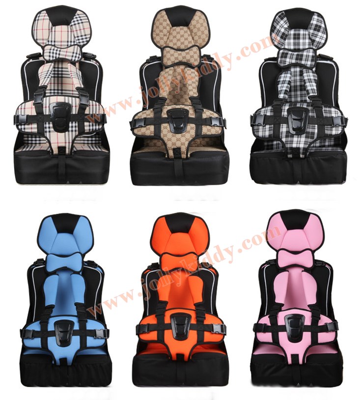 C10121 คาร์ซีพกพา แบบเบาะรองนั่งหนานุ่ม (1-8ปี)