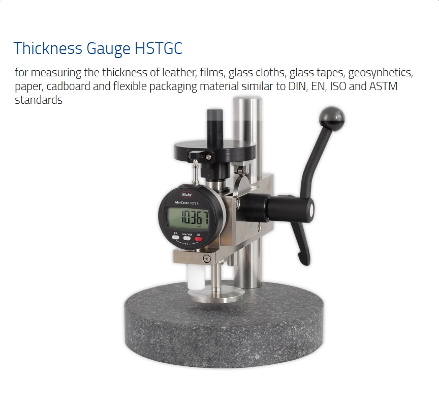 Hans-Schmidt,Thickness Gauge , Thickness Gauges similar to DIN, EN, ISO and ASTM Standards , Thickness Gauge HSTGC,