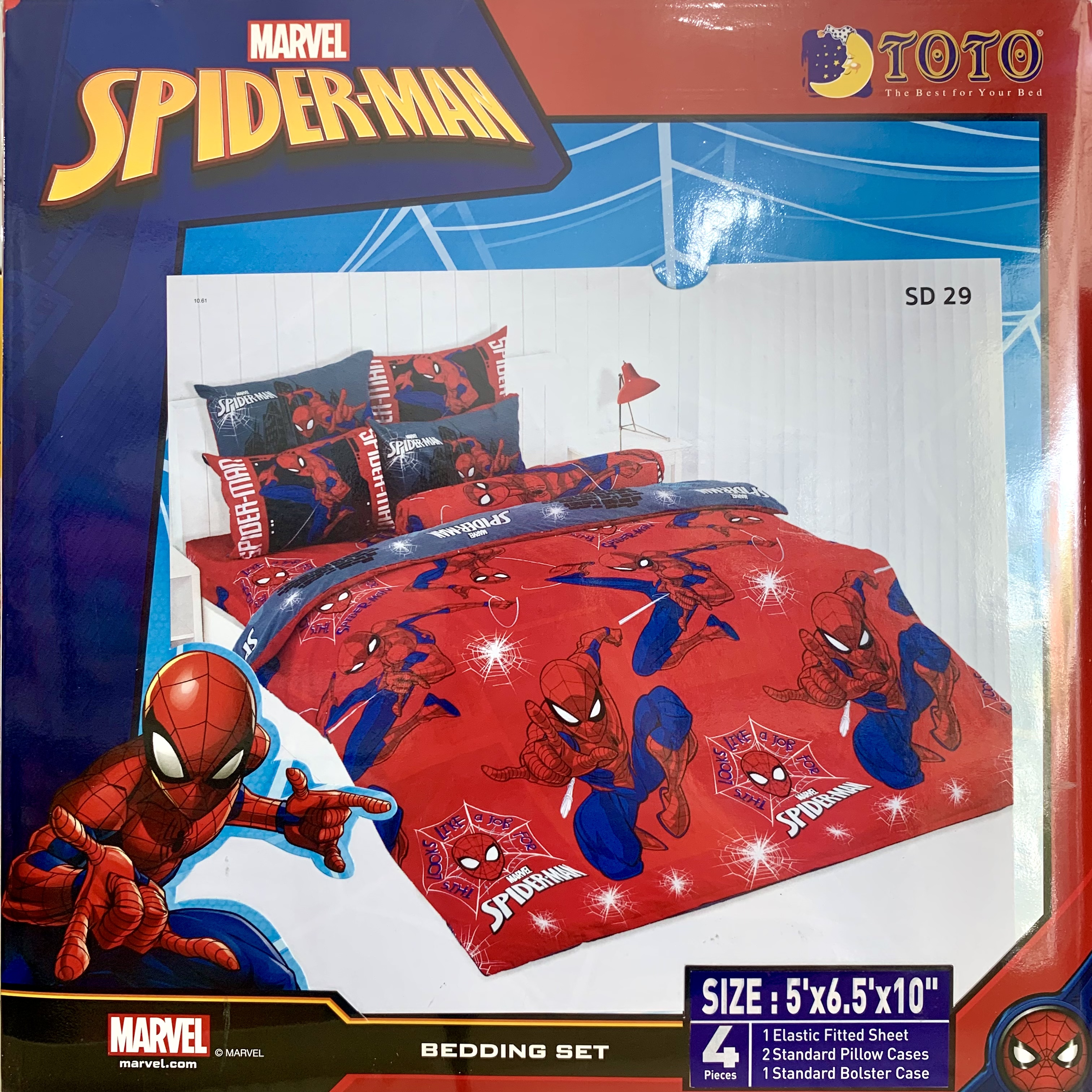 TOTO SPIDER-MAN ( SD29 )