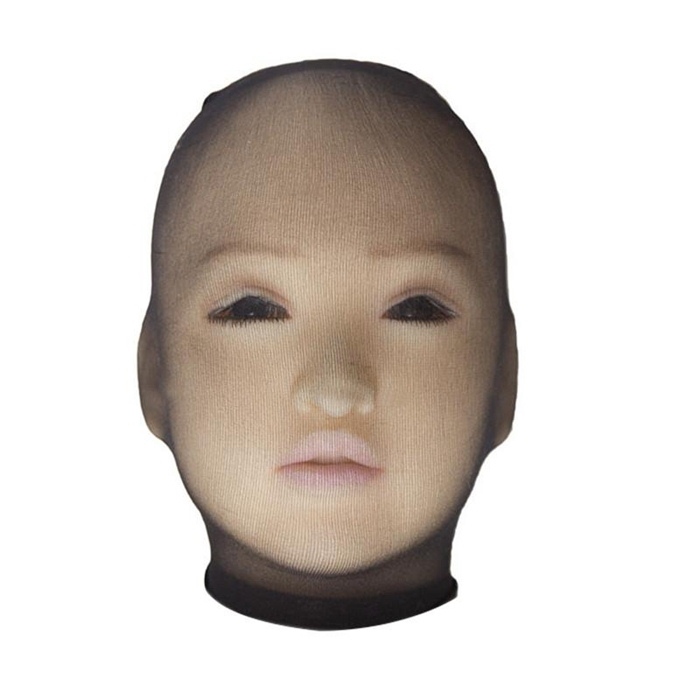 A020 ถุงน่องคลุมศรีษะ ถุงน่องคลุมหัว เป็นที่คลุมหัวเนื้อถุงน่องตรงขอบเป็นยางยืด ใช้เล่นบทบาทต่างๆไม่ว่าจะเป็นแนวSM คอสเพลย์ สินค้าตามรูปเลยค่ะ