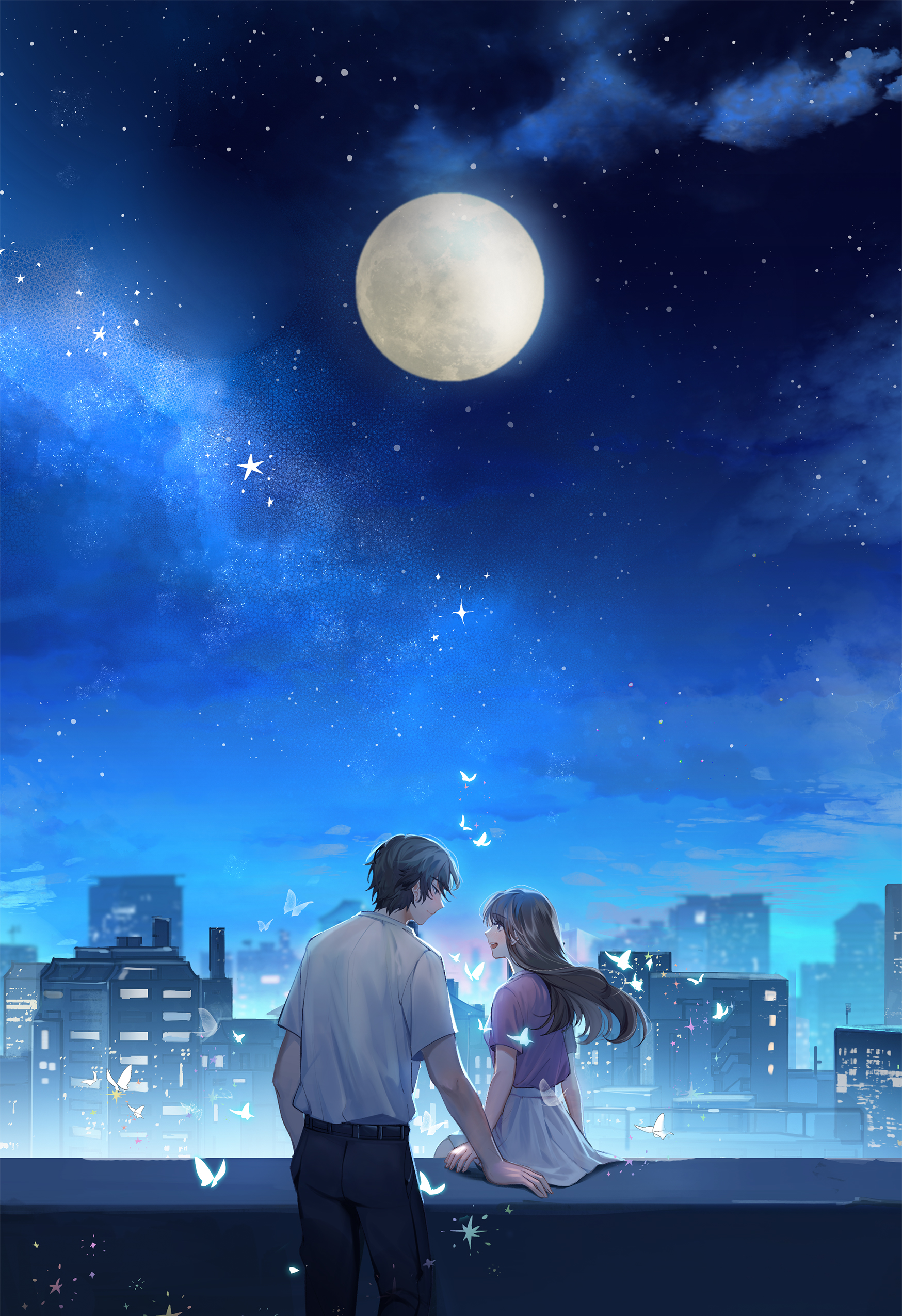 พรีเมียมโปสการ์ด+ที่คั่น (ALL OF ME โลกของฉันคือเธอ)