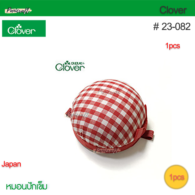 Clover 23-082ที่ปักเข็ม ที่ปักเข็มชนิดคาดข้อมือ หมอนปักเข็ม