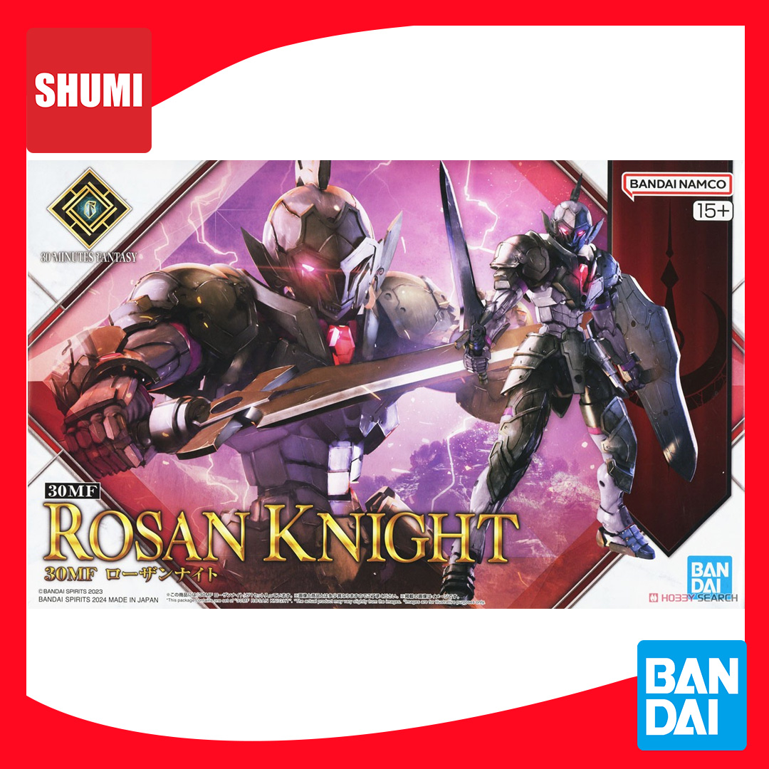 Bandai 30MF ROSAN KNIGHT 4573102671776 A6