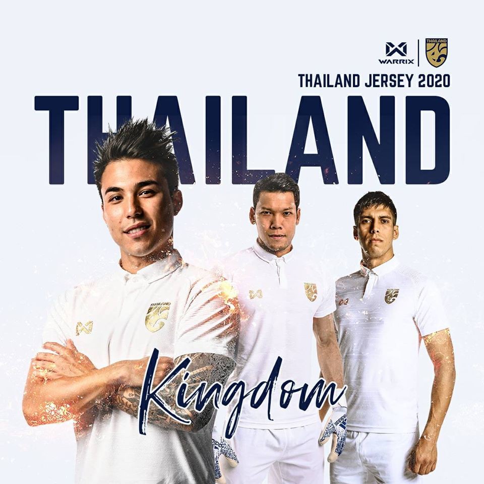 Warrix เสื้อเชียร์ทีมชาติไทย 2020