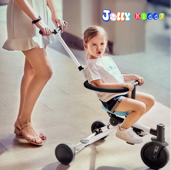 TP 21519 รถสามล้อเด็ก Nadle two-way stroller multi-function