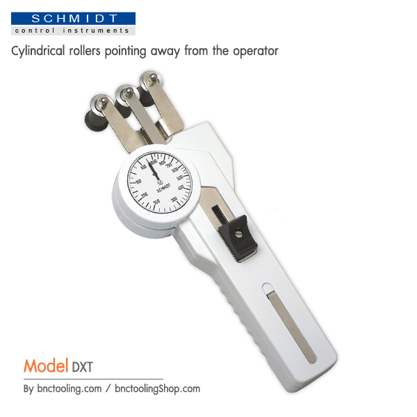 SCHMIDT,Cylindrical rollers pointing away from the operator,DXT