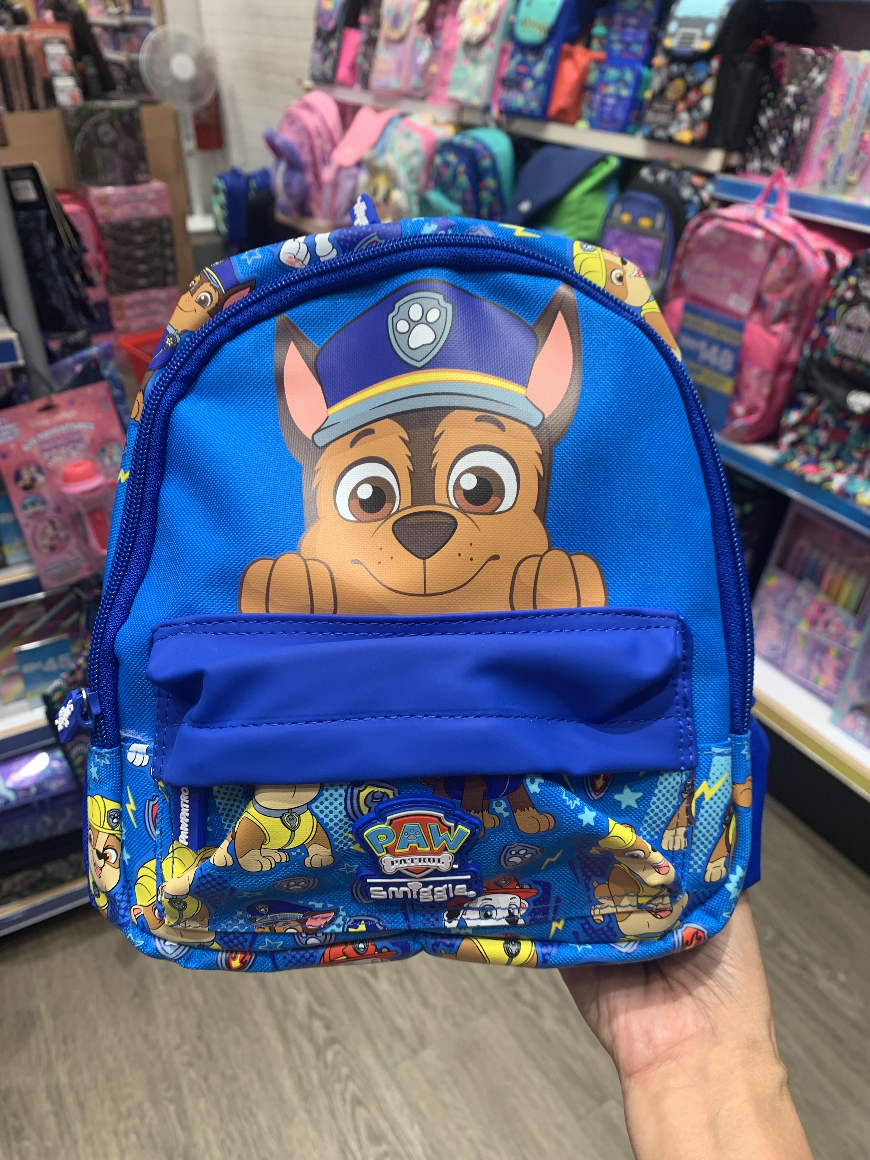 กระเป๋าสะพาย เป้ 10" Smiggle Teeny- Paw น้ำเงิน