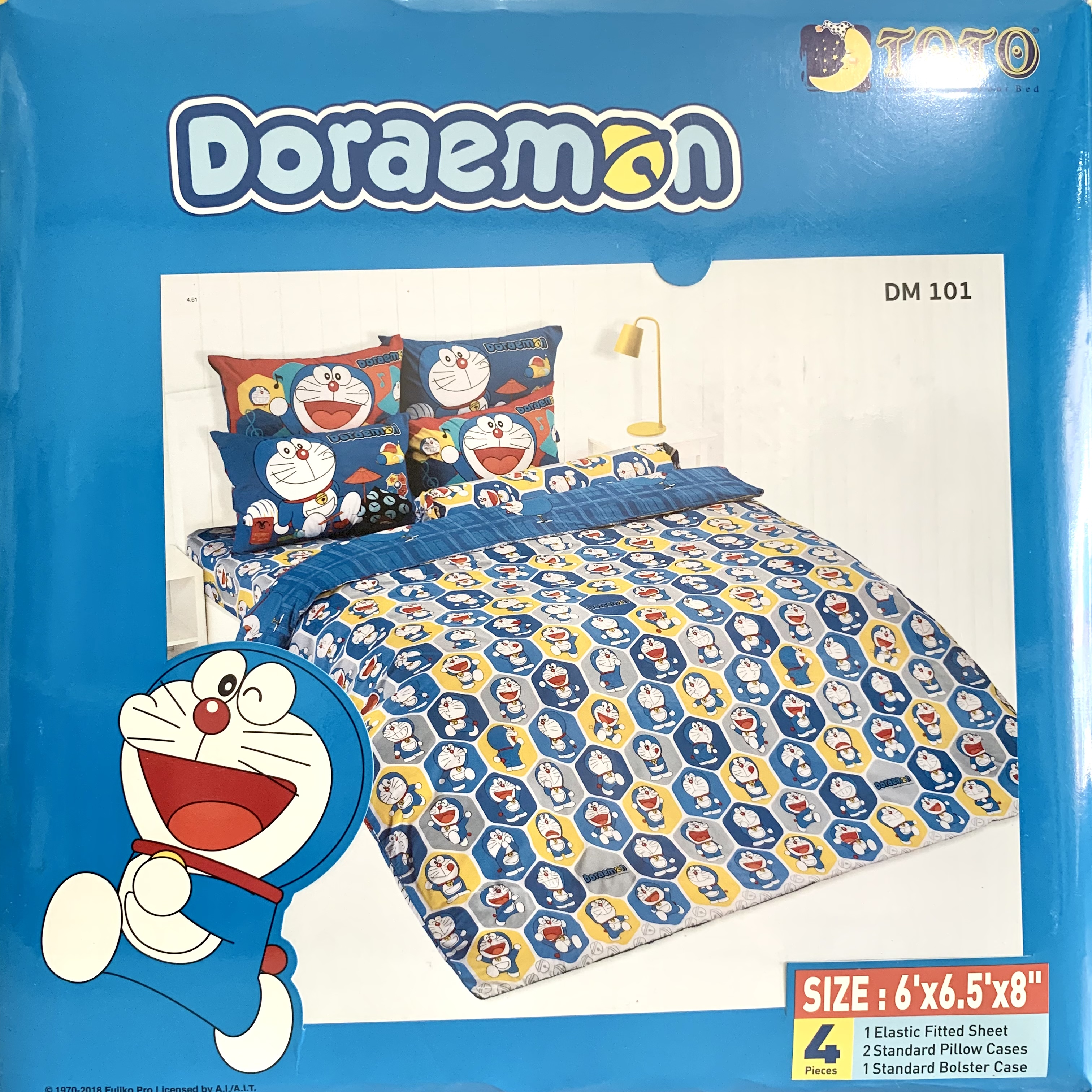 TOTO Doraemon ( DM101 ) ขนาด 6 ฟุต