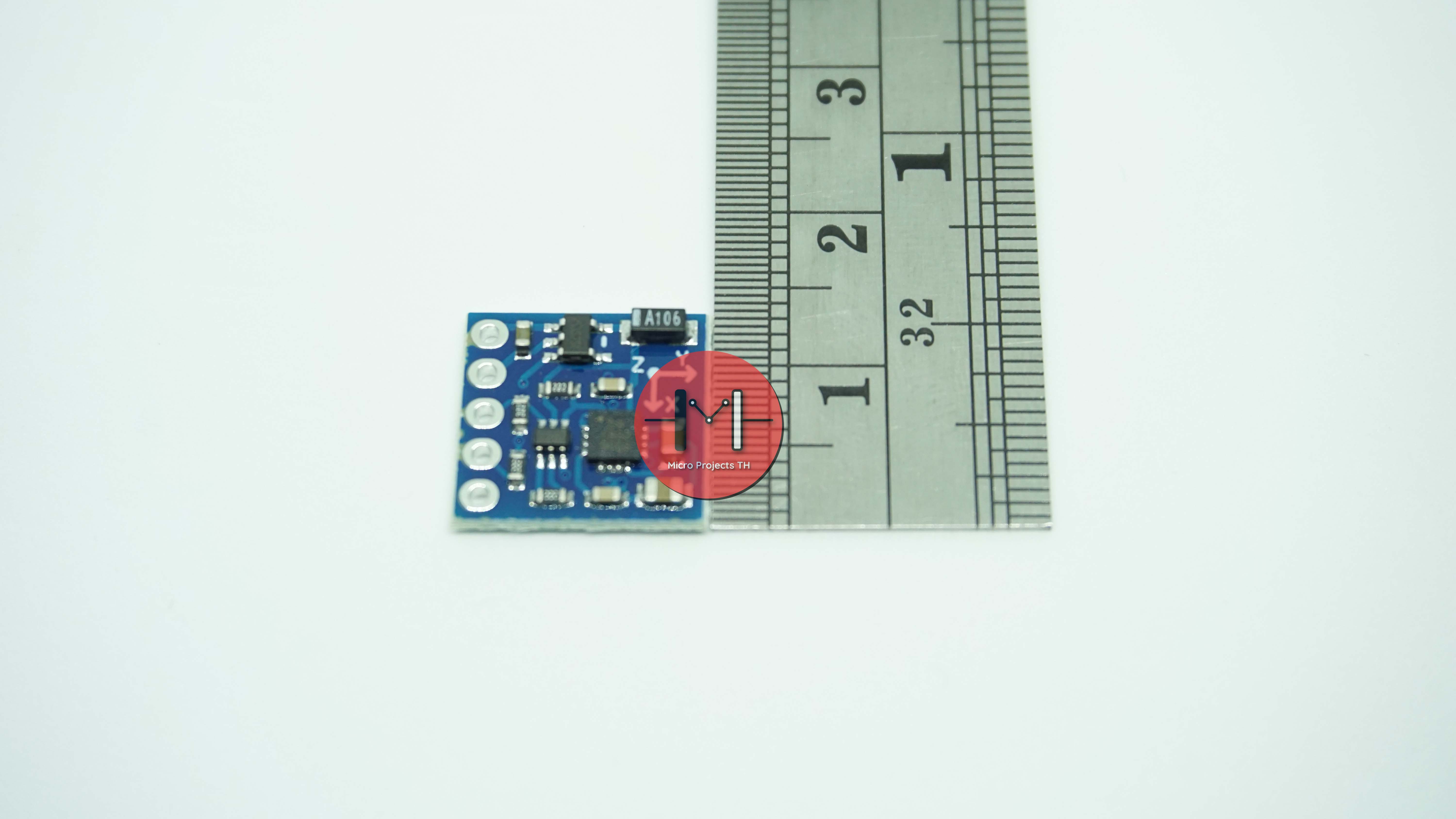 GY-271 โมดูลเข็มทิศ three-axis magnetic compass module