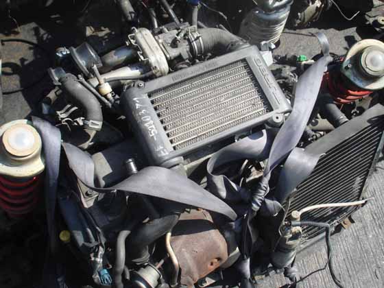 ขายเครื่องยนต์ Daihstsu EF, EJ Turbo Inter