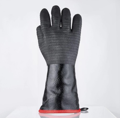 งมือนีโอพรีนกันความร้อน 500 องศา 14" รุ่น 14131 ถุงมือเป็นแบบ food grade ช่วยกันลื่น กันน้ำมัน