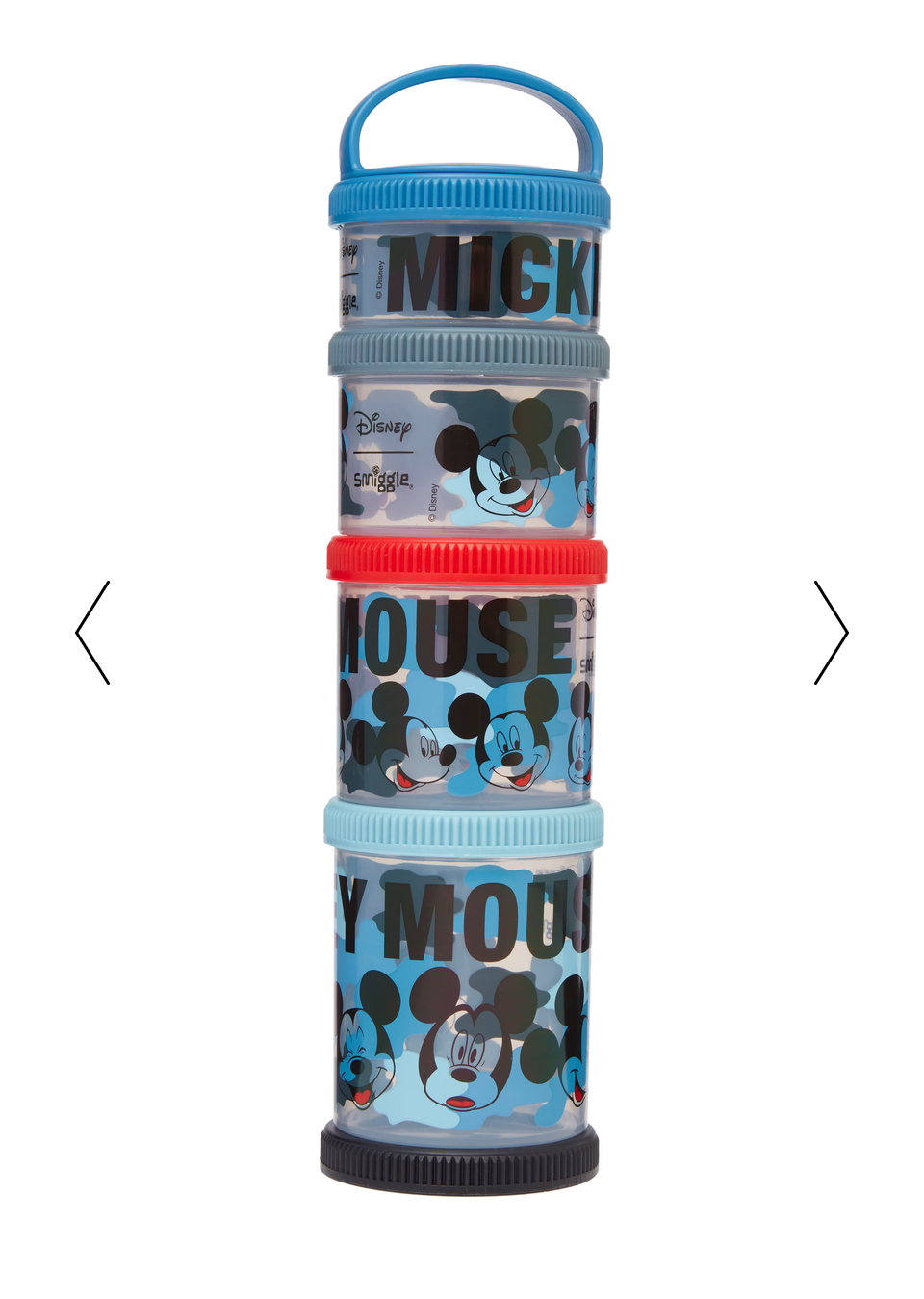 กระปุกใส่ขนม Smiggle snack stack-มิกกี้