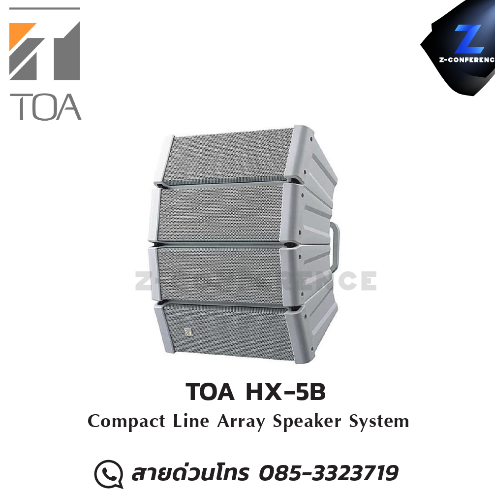 TOA HX-5B Compact Line Array Speaker ลำโพง , ตู้ลำโพง , speaker