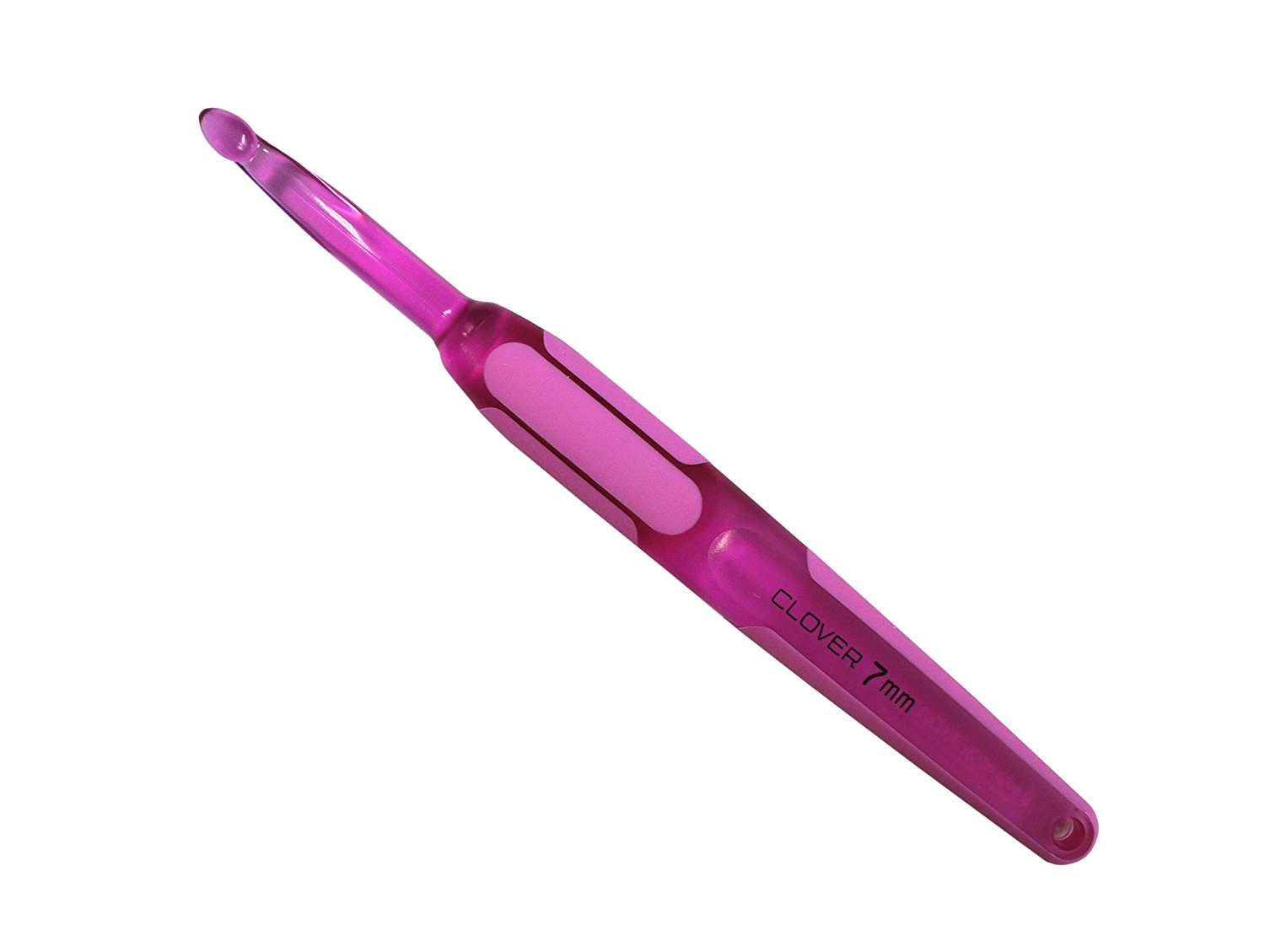Clover 42-327 เข็มโครเชต์ AquaMode #7มม.