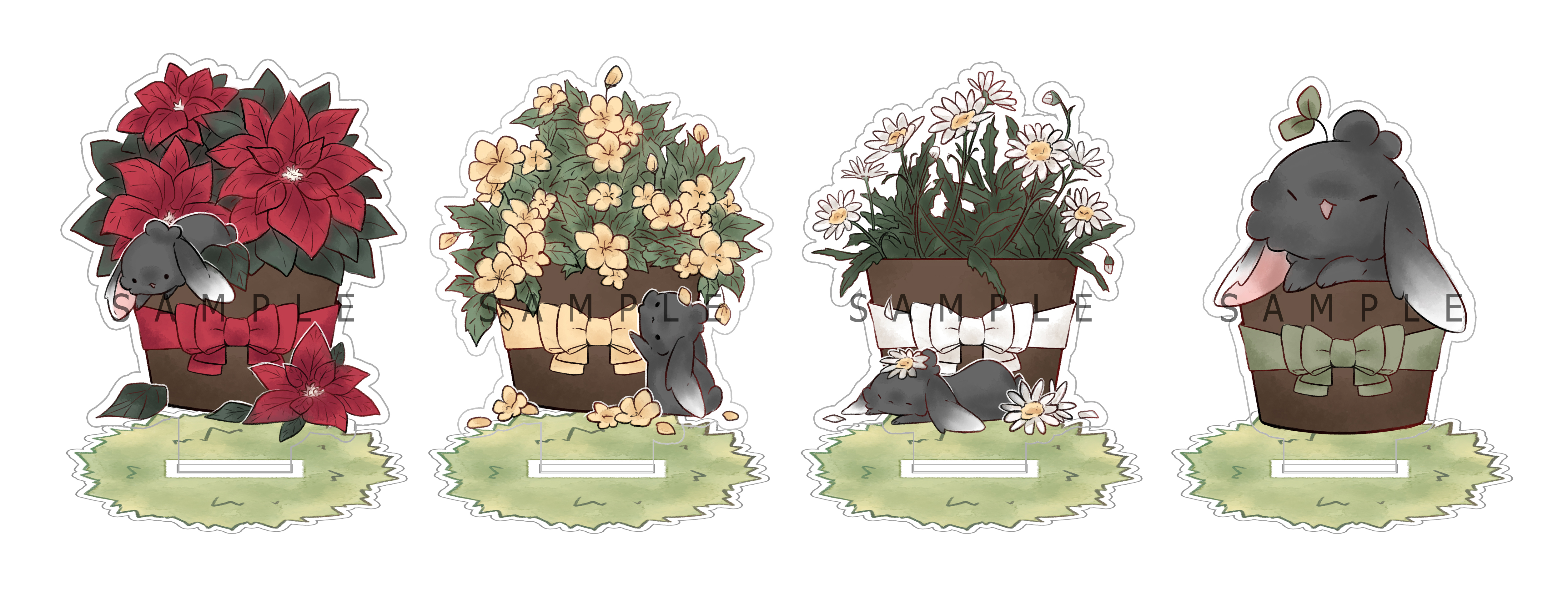 Hana Project : สแตนดี้อะคริลิค Lucky Tampopo