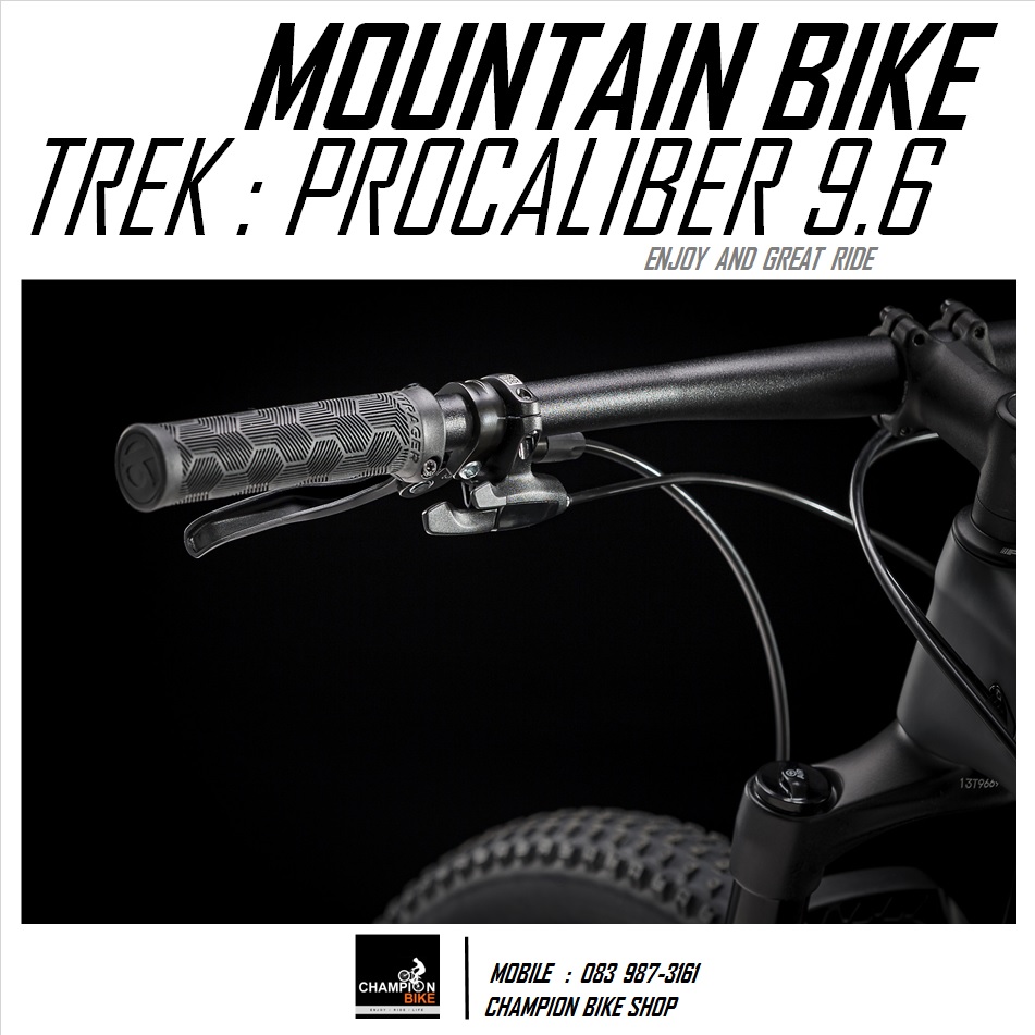 จักรยานเสือภูเขา TREK : PROCALIBER 9.6 CARBON MOUNTAIN BIKE - 2020 สีเทาด้าน-เงิน