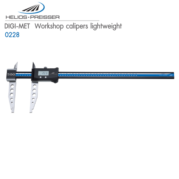 HELIOS-PREISSER,DIGI-MET Workshop calipers lightweight,0228