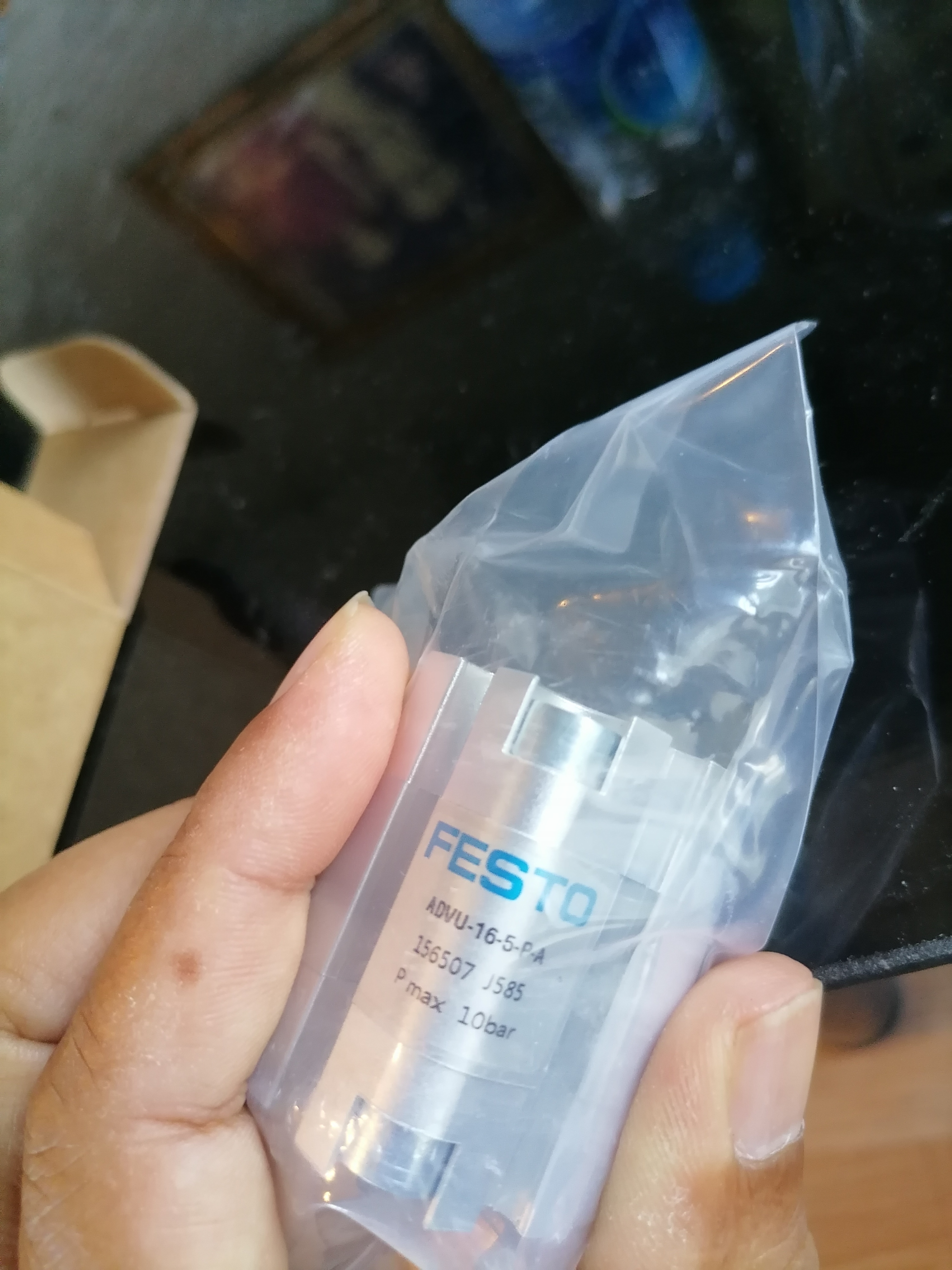 Festo Festo Cylinder ADVU16-5 A-P-A