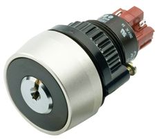 EAO EAO SWITCH, KEY LOCK, 2NO/2NC, 5A, 250V