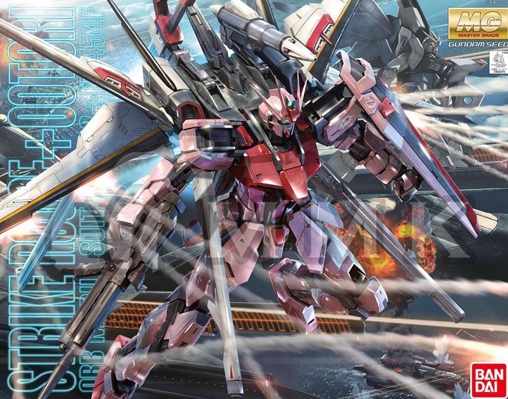 Bandai MG 1/100 strike rouge ootori 4573102628886 B3