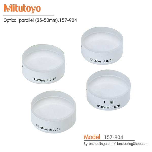 Mitutoyo,optical parallel (25-50mm),157-904