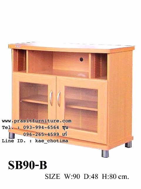 ไซด์บอร์ด ที่วางทีวี รุ่น SB90 ขนาด 90 ซม.