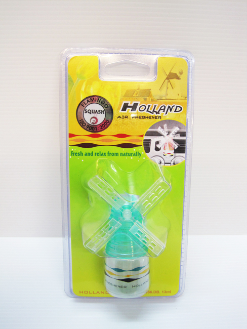 น้ำหอมช่องแอร์ กังหัน Holland (13 ml. กลิ่น SQUASH)