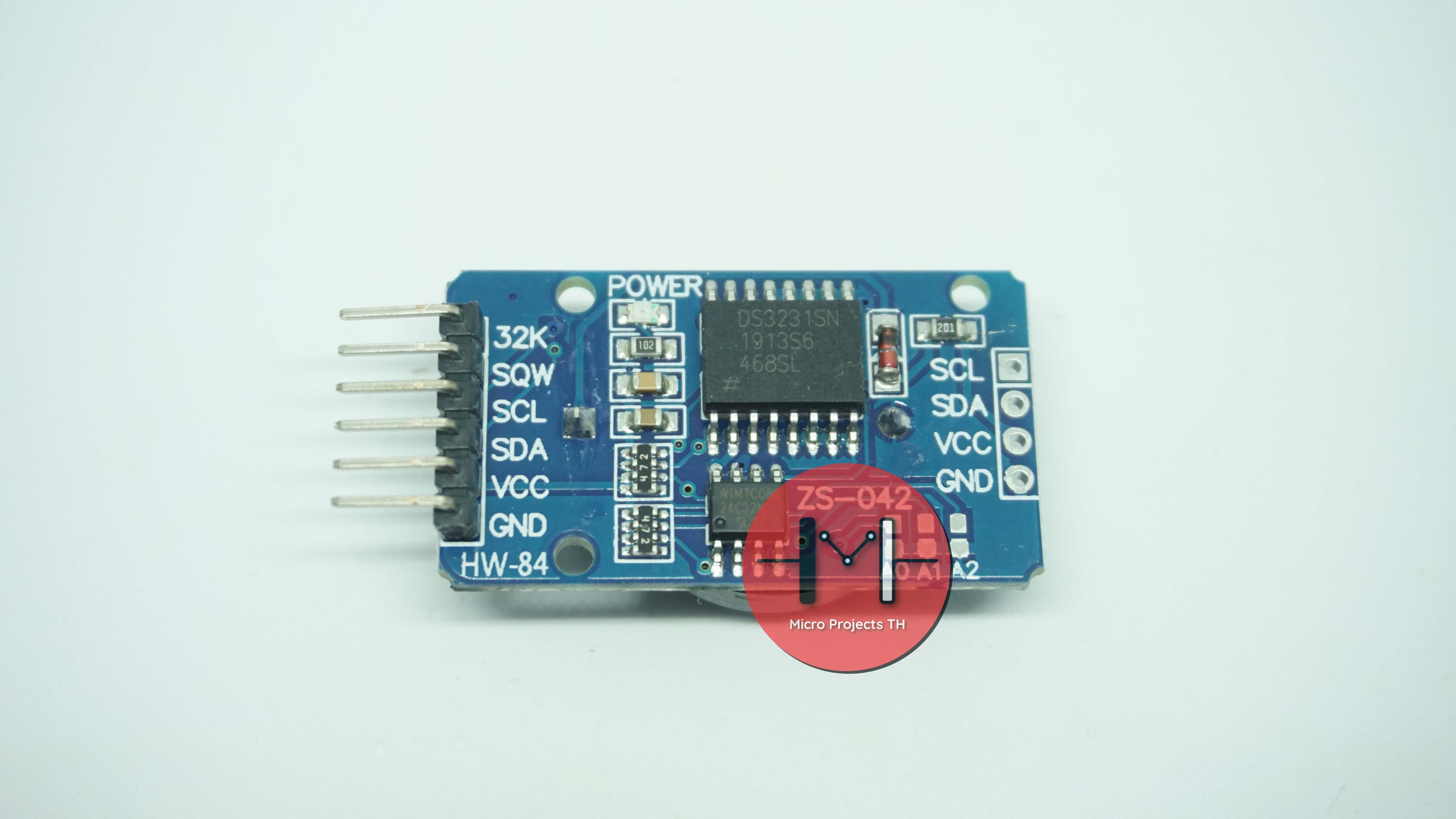 DS3231 RTC Real Time Clock Module โมดูลนาฬีกา