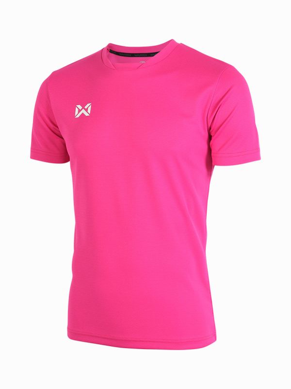 WARRIX เสื้อกีฬา Active Training SHIRT เสื้อออกกำลังกาย สีล้วน รหัส WA-231FBACL04 สีฟ้า/ชมพู/แดง/เหลือง/ม่วง/เขียว