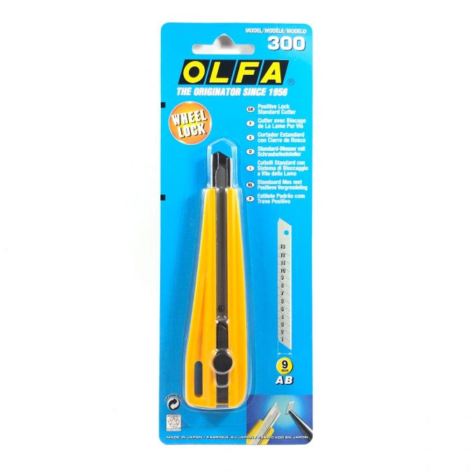 มีดคัตเตอร์ [OLFA] NO. 300