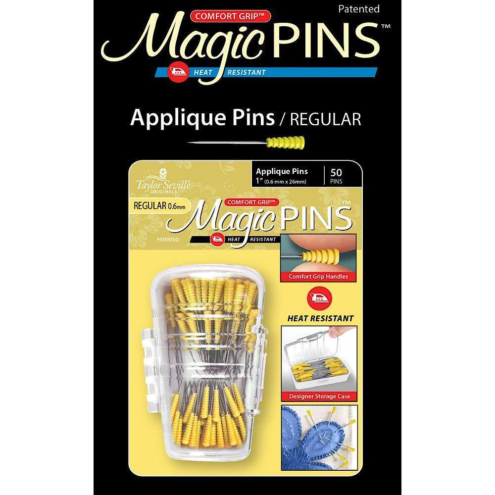 Taylor Seville magic pins เข็มหมุด-Applique Pins 1” (26 mm)